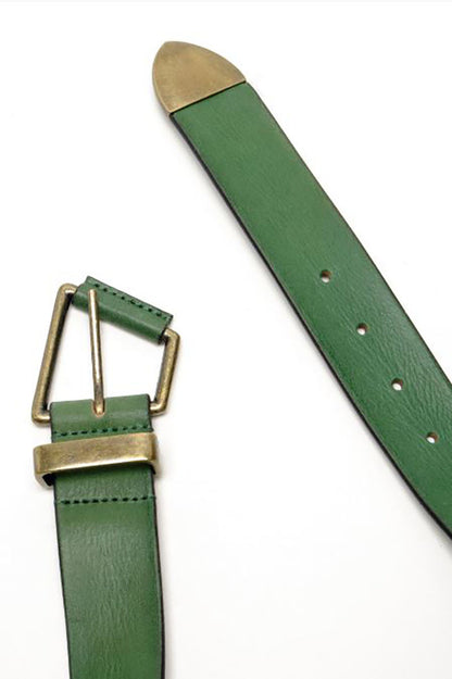 We the free getty belt in harbour green