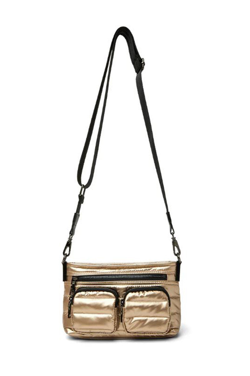 double trouble bag in pearl cashmere front view