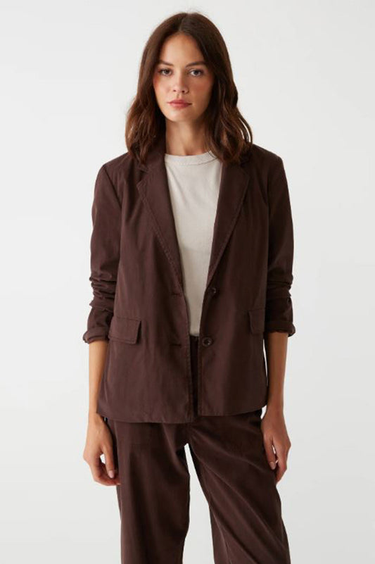 Smith Blazer in Java front view