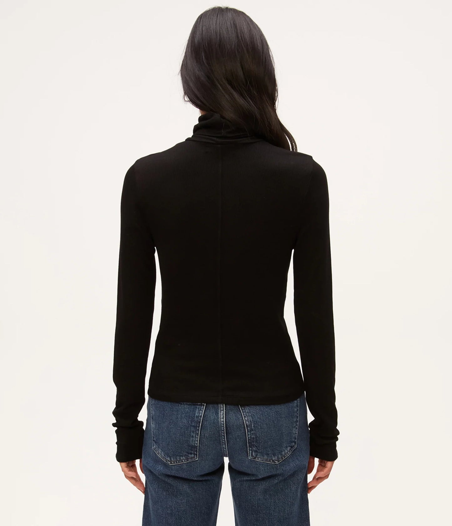TARA CROP TURTLENECK