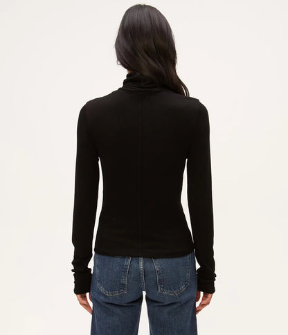 TARA CROP TURTLENECK