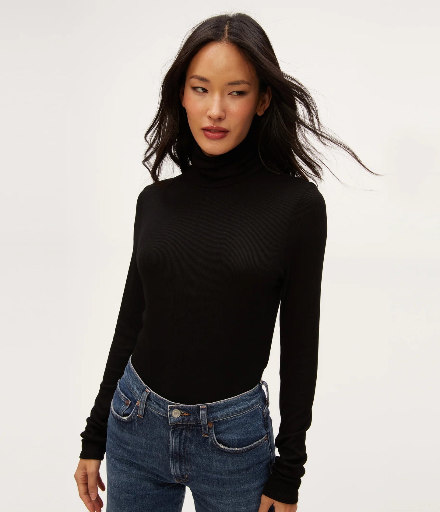 TARA CROP TURTLENECK