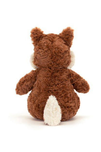 Mortimer fox back view