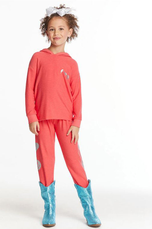 I LOVE SMILE SWEATPANT w/TOP