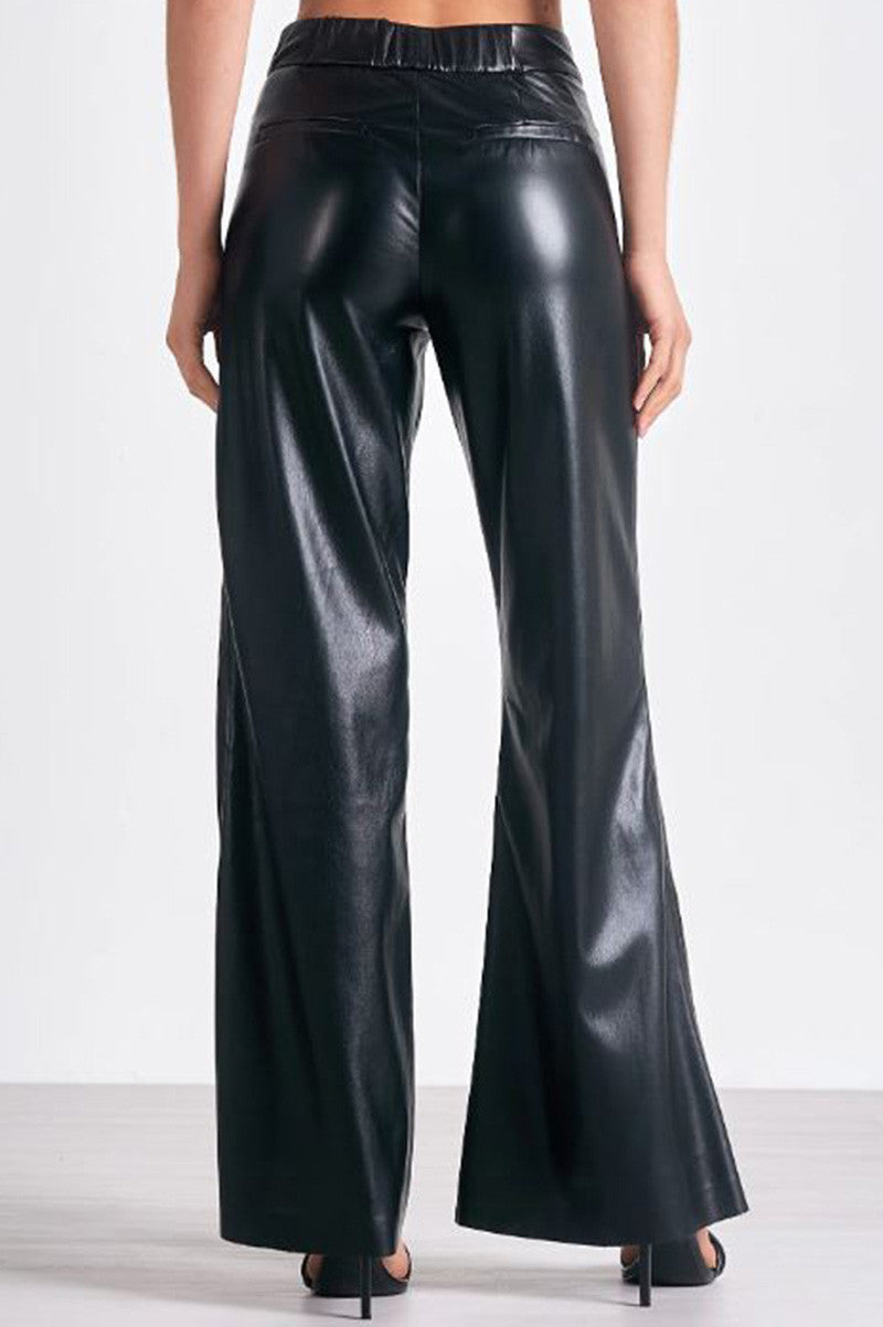 lans pant in black back view