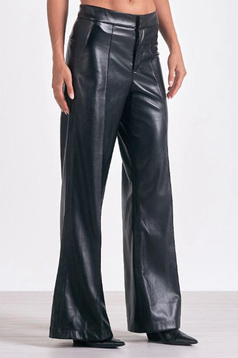 lans pant in black side view