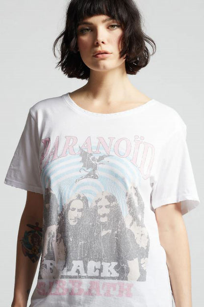 BLACK SABBATH PARANOID TEE