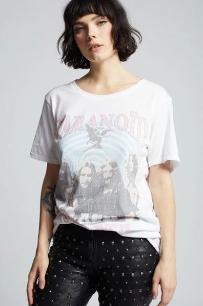 BLACK SABBATH PARANOID TEE