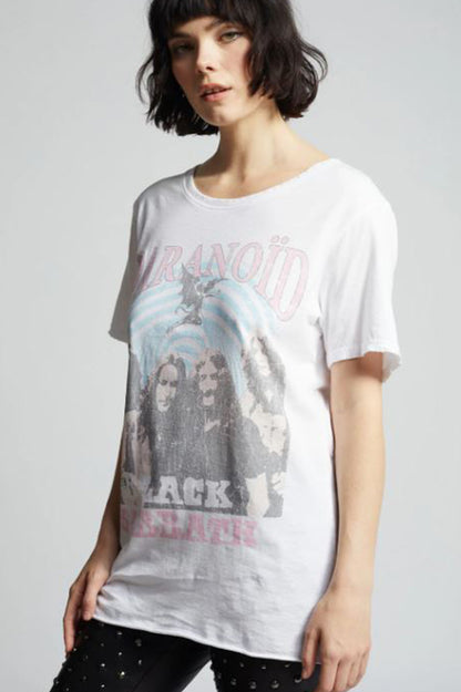 BLACK SABBATH PARANOID TEE
