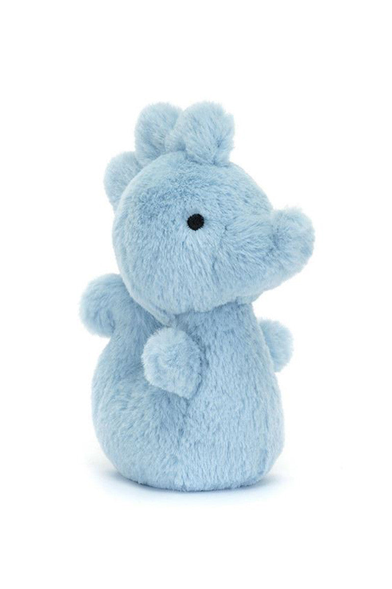 Fluffy Seahorse in aqua