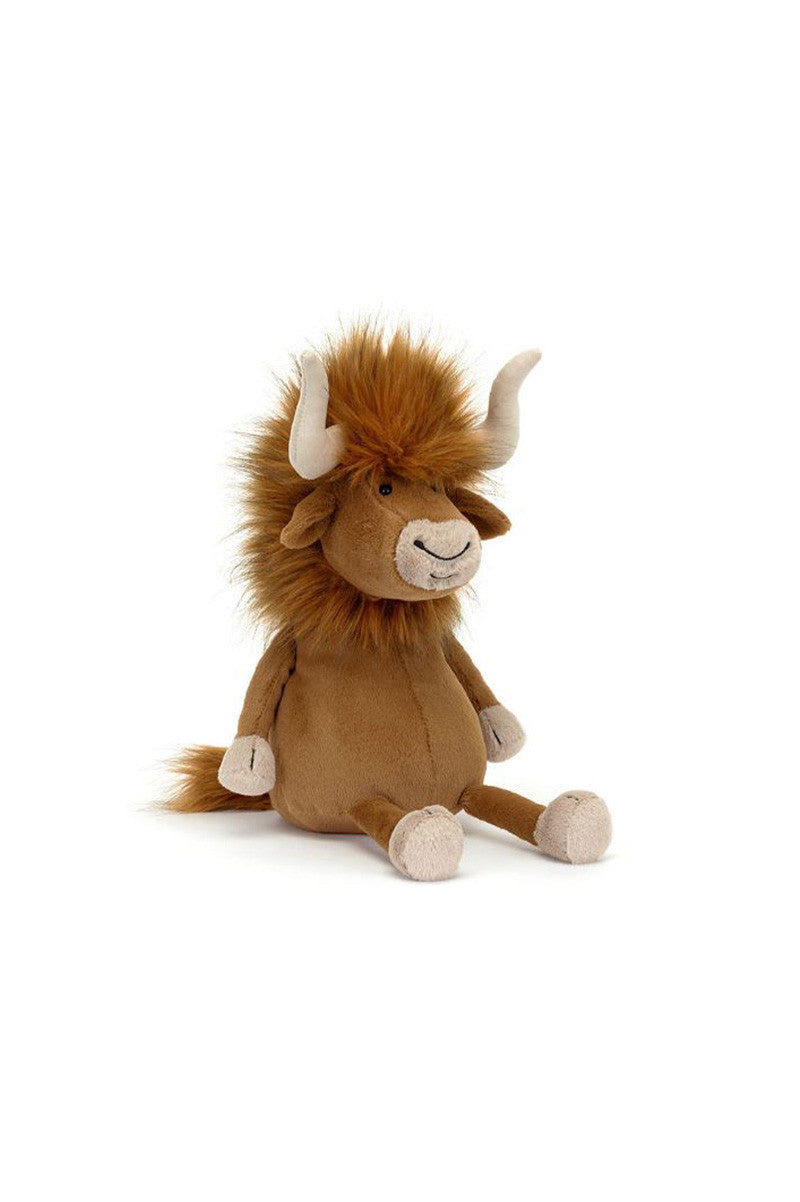 ramone bull in ginger/beige
