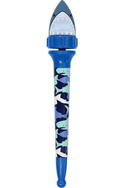 shark spinner pen front view