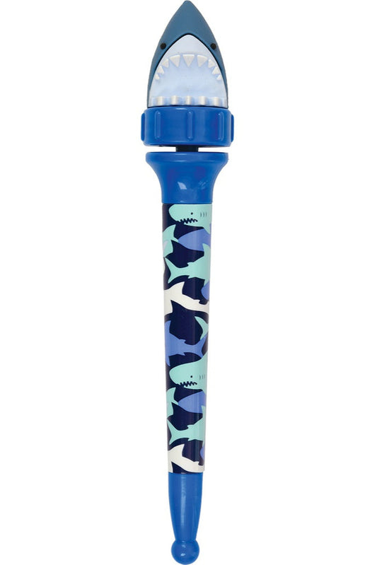 shark spinner pen front view