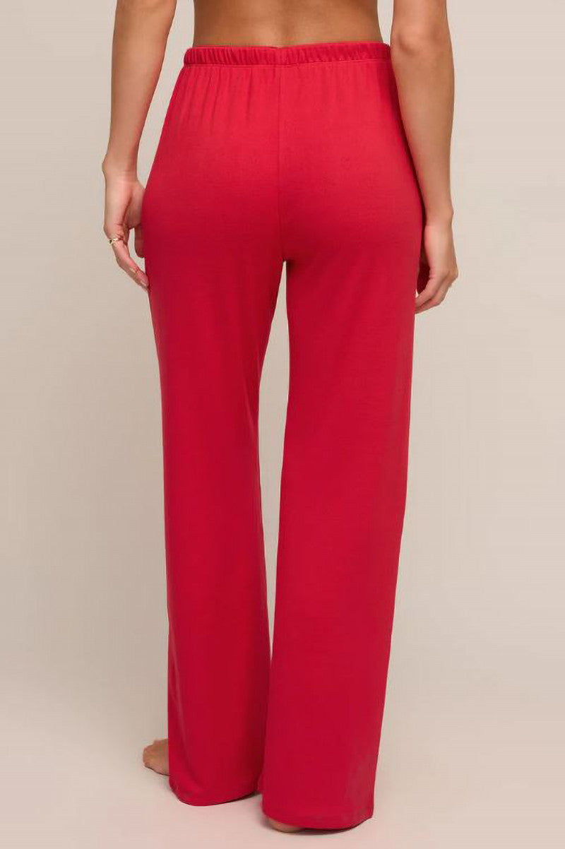 Sabrina Pointelle pant in rendezvous back view