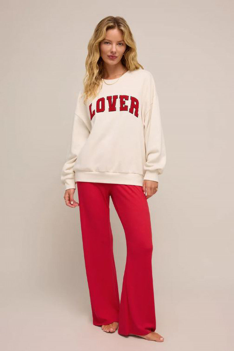 Sabrina Pointelle pant in rendezvous style view