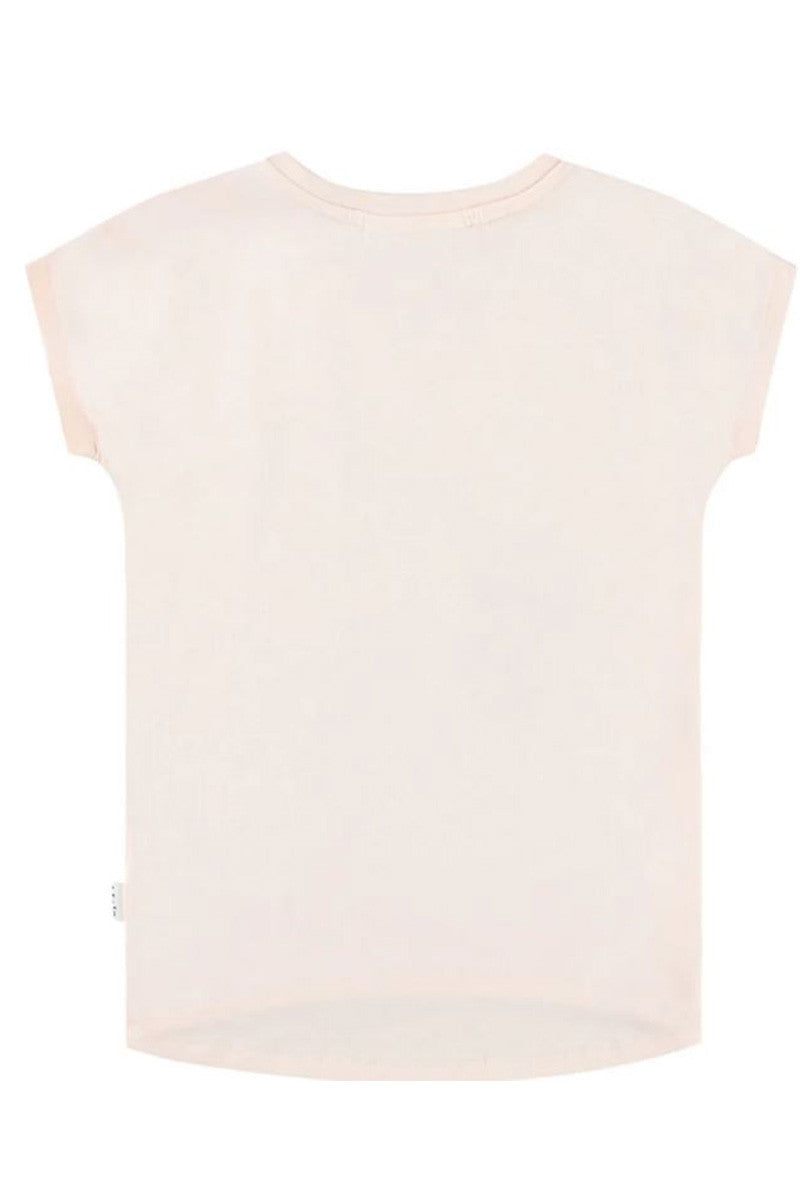 Ragnhilde tee in pony amour back view