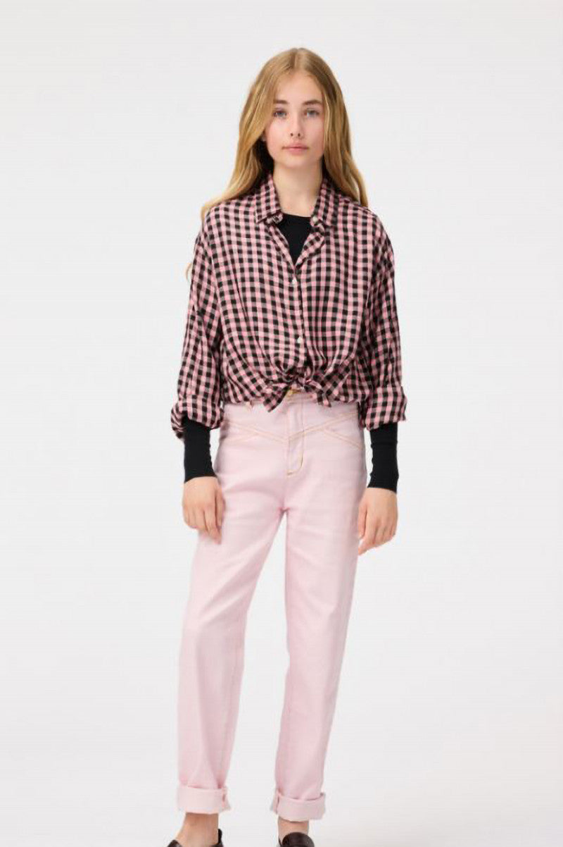 Agustine pant in charlotte pink style view
