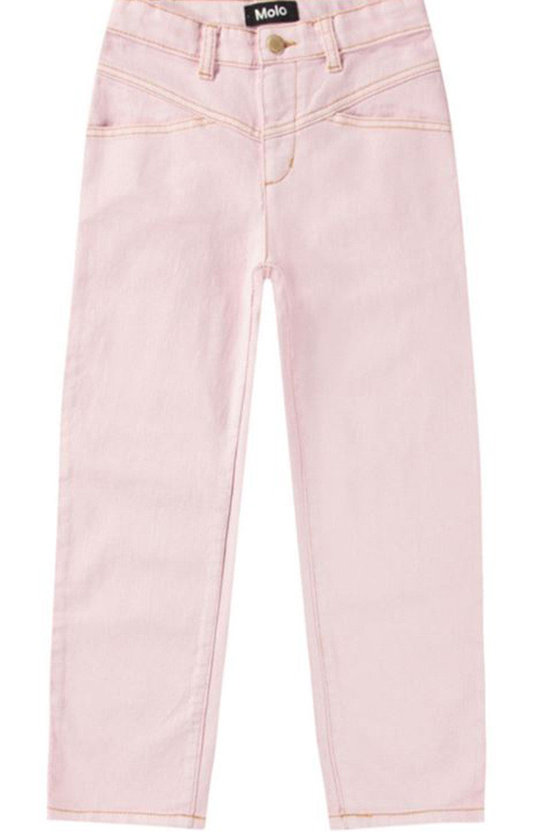 Agustine pant in charlotte pink front view