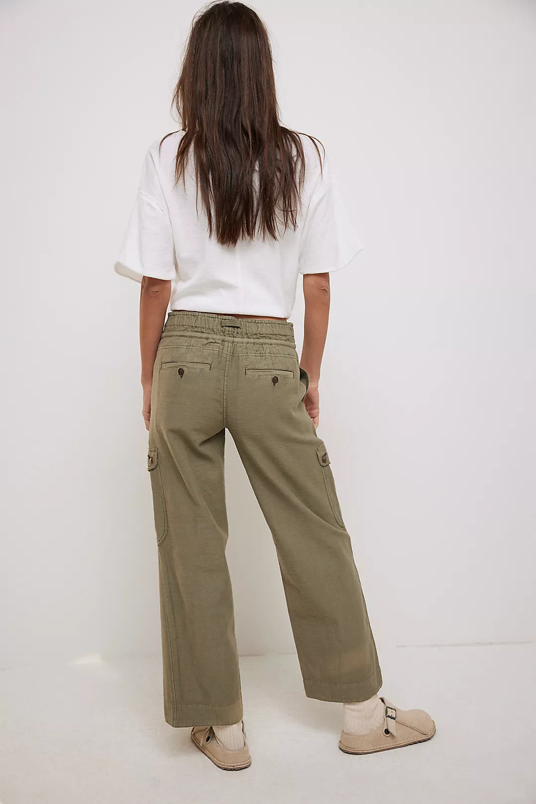 PARK AVE PANT IN ADVENTURER BACK VIEW