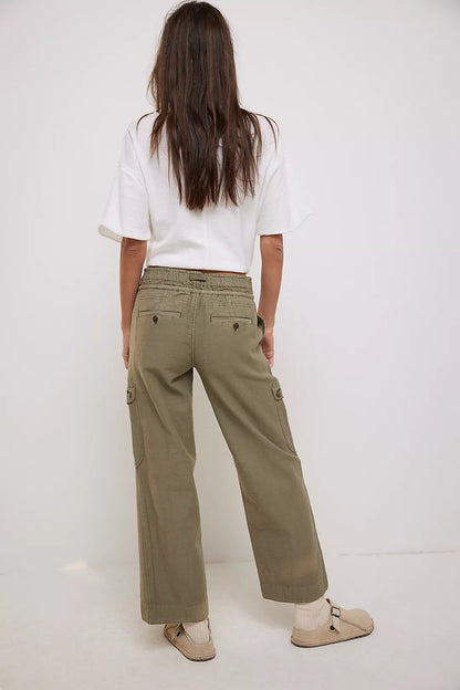 PARK AVE PANT IN ADVENTURER BACK VIEW