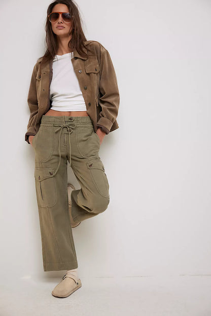 PARK AVE PANT IN ADVENTURER FRONT VIEW