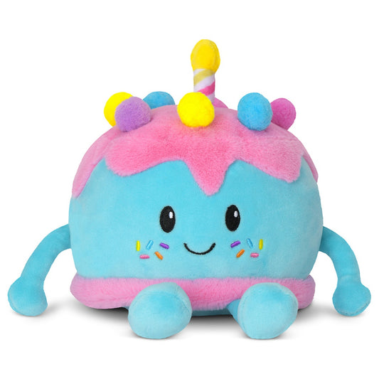 SCREAMSICLE MINI PLUSH IN BIRTHDAY CAKE FRONT VIEW