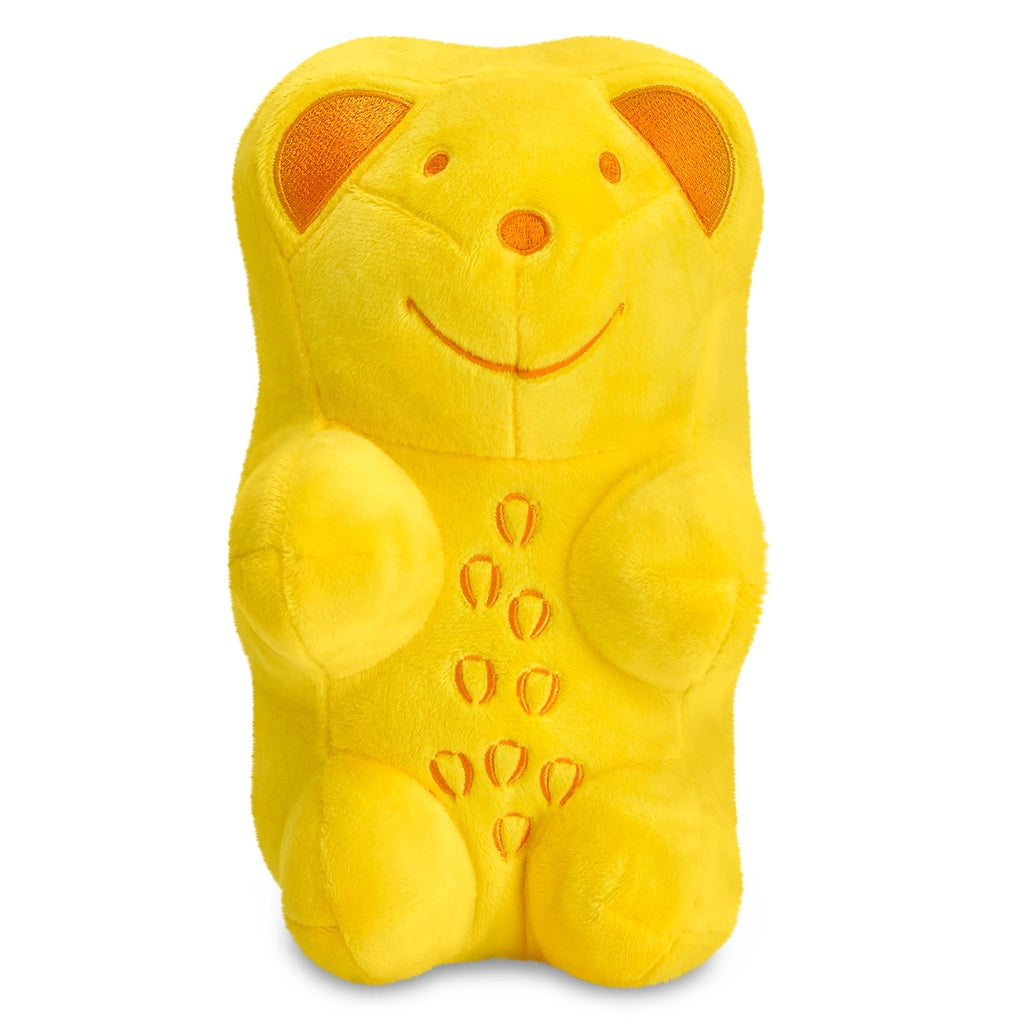 SCREAMSICLE MINI PLUSH IN LILY LEMON FRONT VIEW