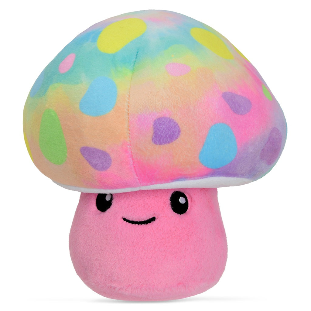 SCREAMSICLE MINI PLUSH IN MUSHROOM FRONT VIEW