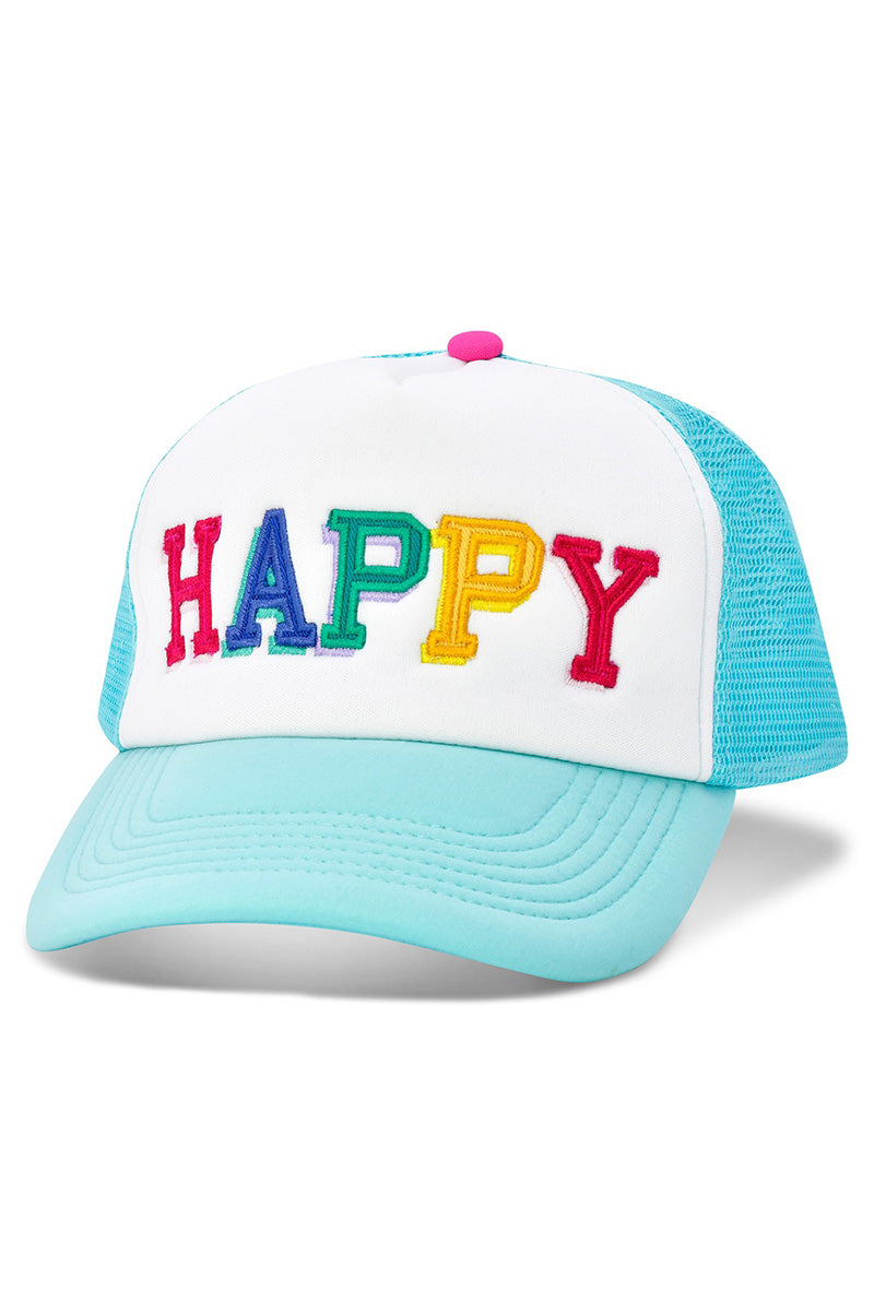 Trucker hat happy