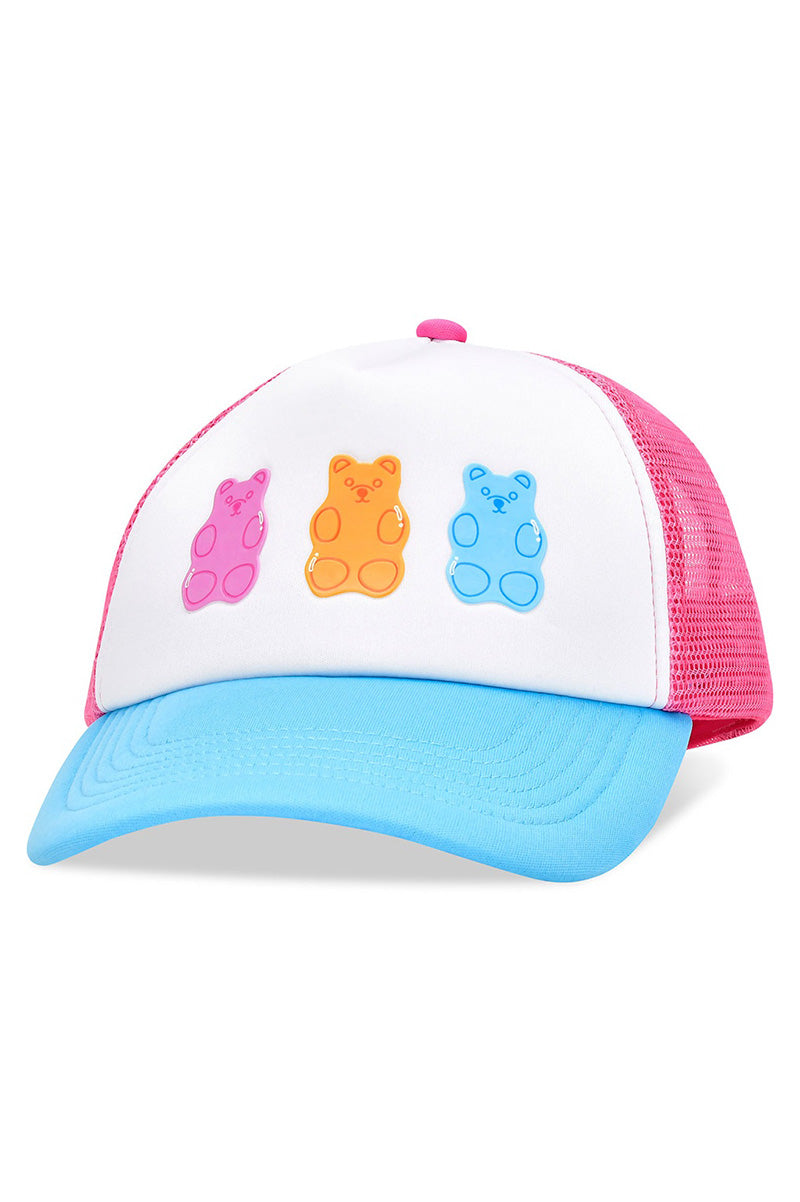 Trucker hat jelly bears