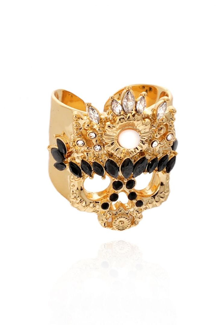 Ring Darker in gold
