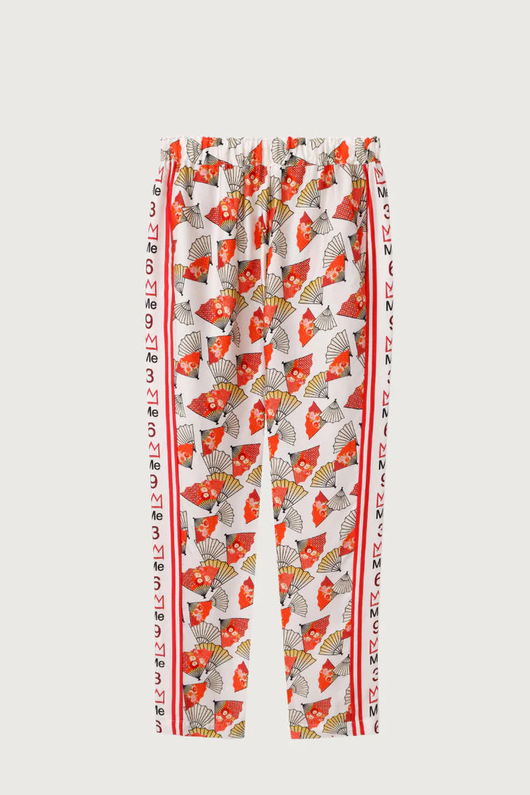 Ember track pants in lucky me back view