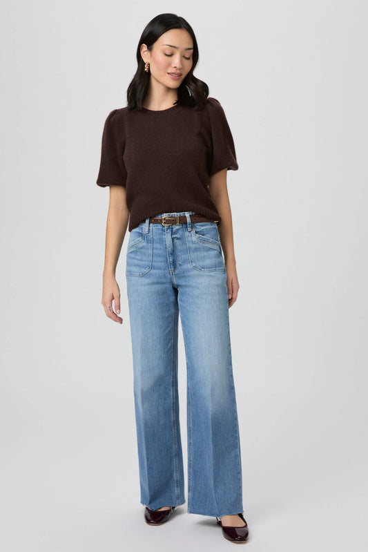 ANESSA WITH UTILITY POCKETS + RAW HEM