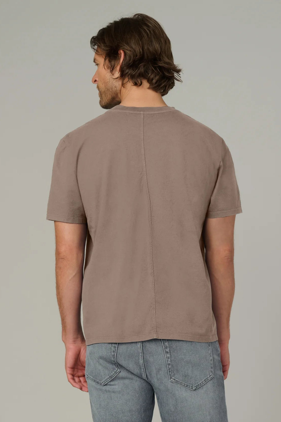 BESPOKE TEE IN FALCON BACK VIEW