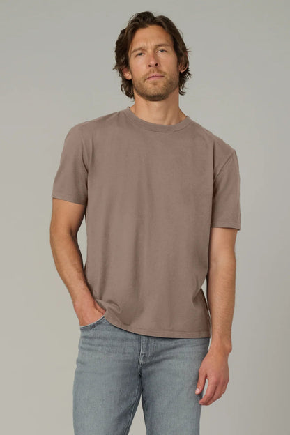 BESPOKE TEE IN FALCON FRONT VIEW