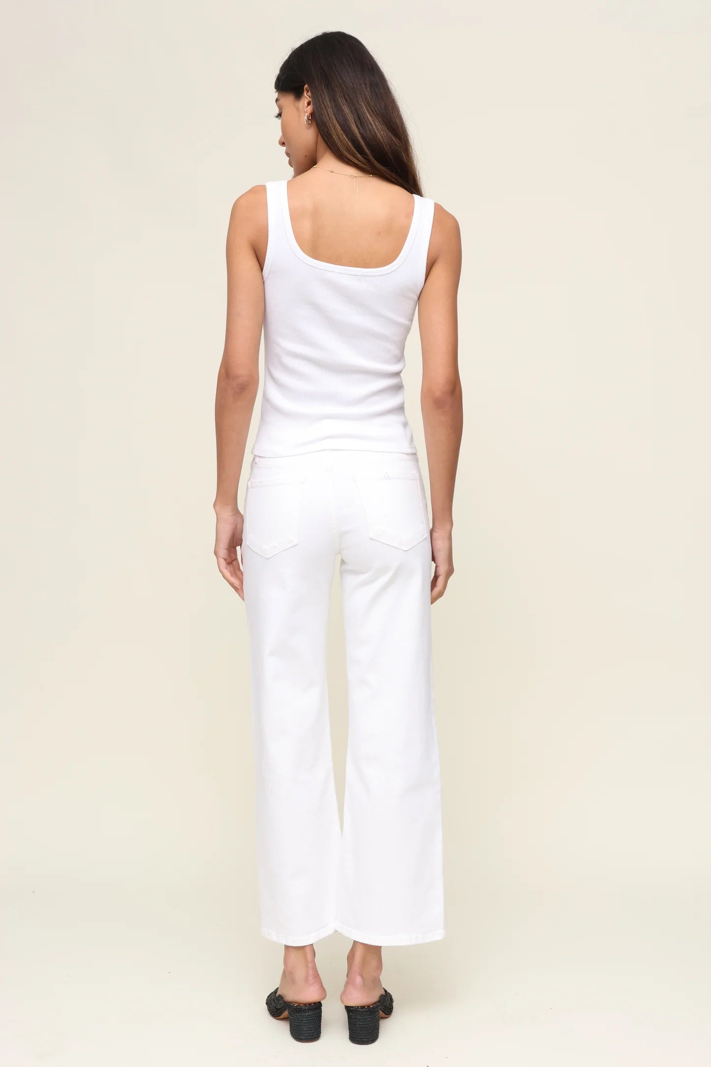 Danya tank in white back view