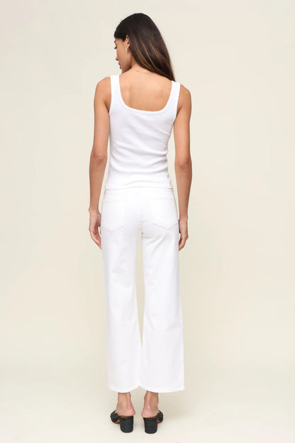 Danya tank in white back view
