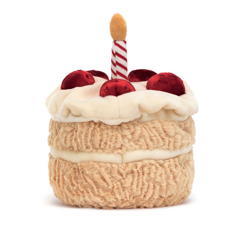 AMUSEABLES BIRTHDAY CAKE IN BUTTER CREAM BACK VIEW