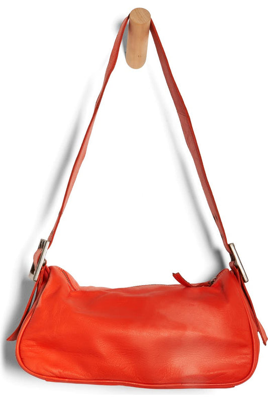 Arm Candy Bag in Red Orange Front View