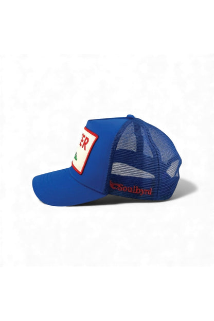  LATER GATOR TRUCKER IN BLUE SIDE VIEW