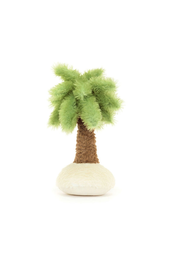 AMUSEABLES PAMMIE PALM TREE IN GREEN BROWN BACK VIEW