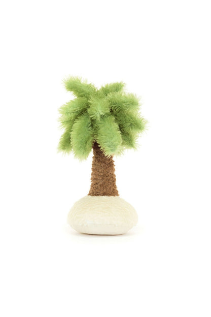 AMUSEABLES PAMMIE PALM TREE IN GREEN BROWN BACK VIEW