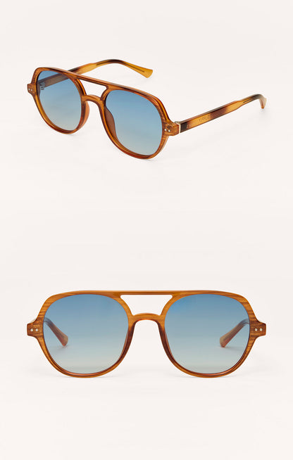 Summerland Sunglasses brown tortoise with gradient lens