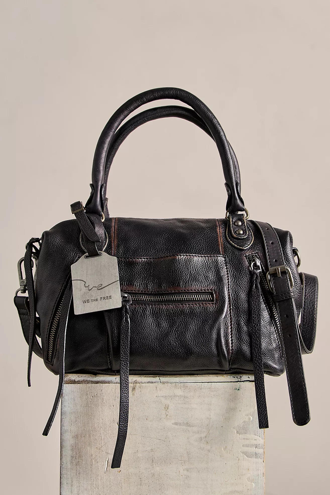 BABY EMERSON IN BLACK FRONT VIEW 2