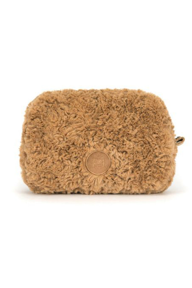 Bartholomew bear pouch back view