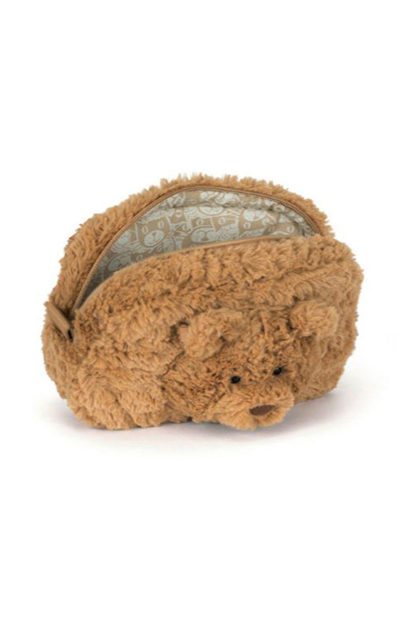 Bartholomew bear pouch open view