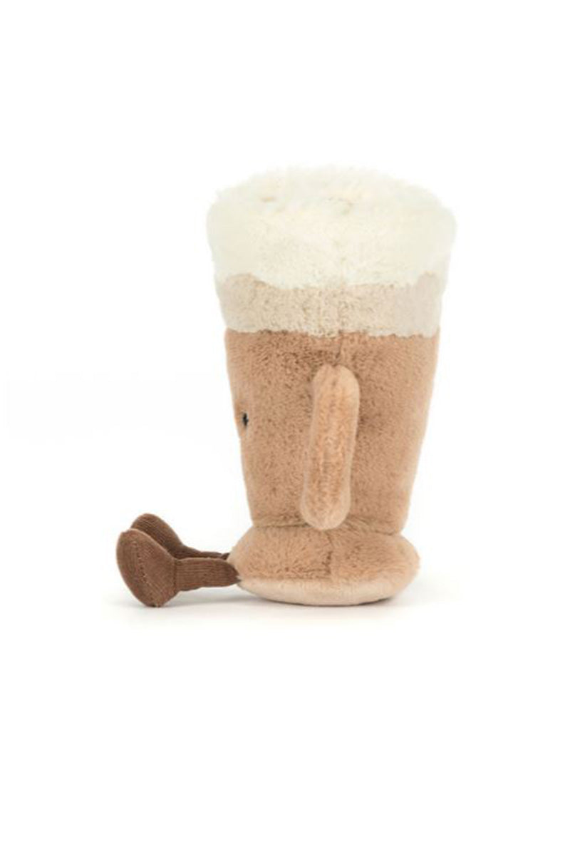 Amuseables latte side view