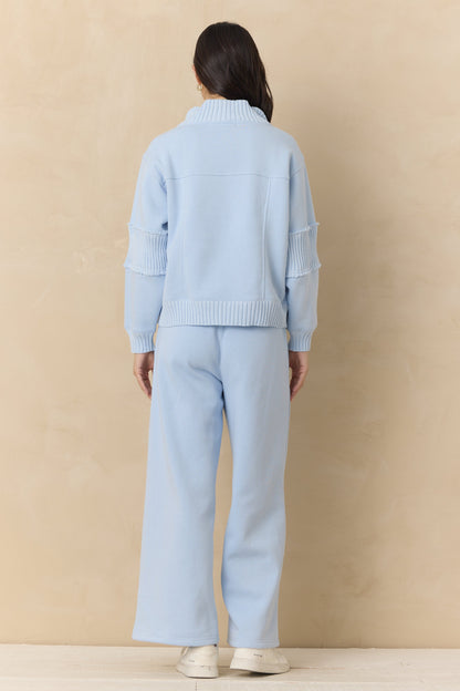 FLEECE QUARTER ZIP