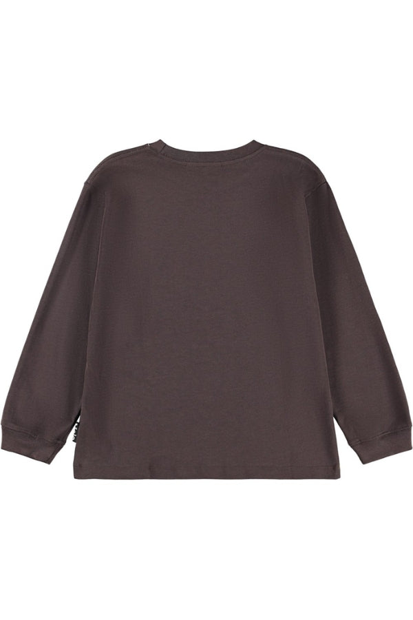 RUBE LONG SLEEVE IN BISON ENCOUNTER BACK VIEW