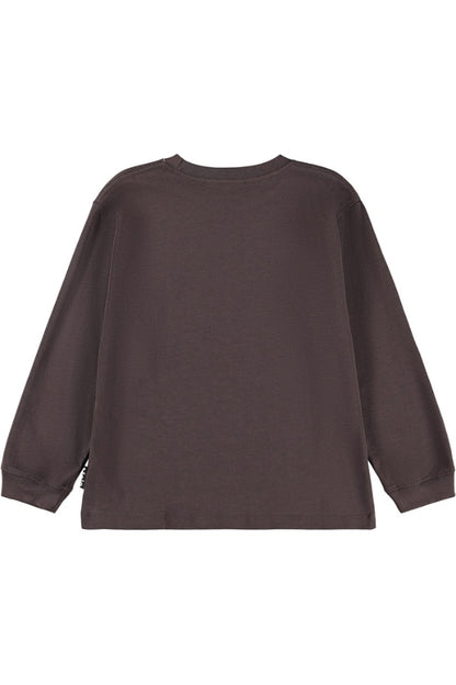 RUBE LONG SLEEVE IN BISON ENCOUNTER BACK VIEW